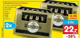 Netto Marken-Discount Warsteiner premium pilsener Angebot