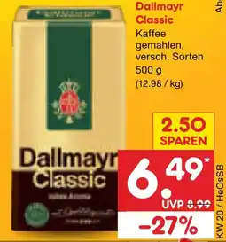 Netto Marken-Discount Dallmayr classic Angebot
