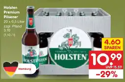 Netto Marken-Discount Holsten premium pilsener Angebot