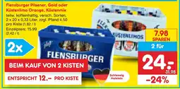 Netto Marken-Discount Flensburger pilsener oder gold Angebot