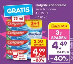 Netto Marken-Discount Colgate zahncreme Angebot