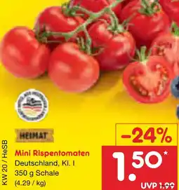 Netto Marken-Discount Mini rispentomaten Angebot