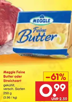 Netto Marken-Discount Meggle feine butter Angebot