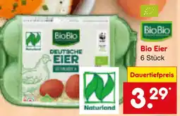 Netto Marken-Discount Biobio bio eier Angebot