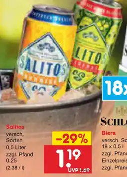 Netto Marken-Discount Salitos salitos Angebot