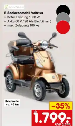 Netto Marken-Discount Econelo e-seniorenmobil voltrixx Angebot
