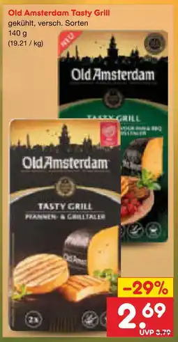 Netto Marken-Discount Old amsterdam tasty grill Angebot