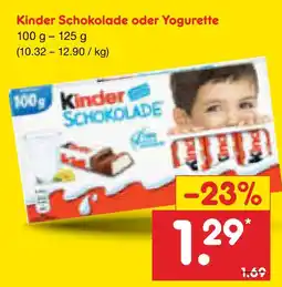 Netto Marken-Discount Kinder schokolade Angebot