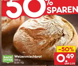 Netto Marken-Discount Backstube weizenmischbrot Angebot