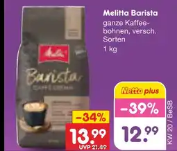 Netto Marken-Discount Melitta barista Angebot