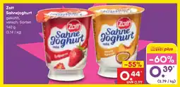 Netto Marken-Discount Zott sahnejoghurt Angebot