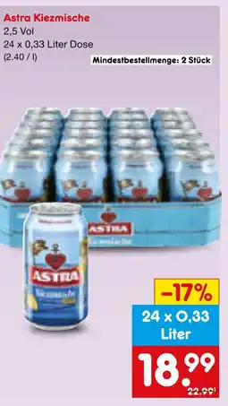 Netto Marken-Discount Astra kiezmische Angebot