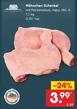 Netto Marken-Discount Gut ponholz hähnchen-schenkel Angebot