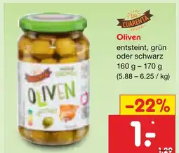 Netto Marken-Discount Oliven Angebot