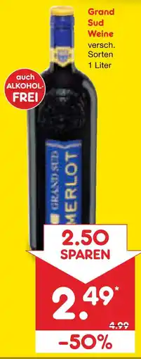 Netto Marken-Discount Grand sud merlot Angebot