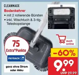 Netto Marken-Discount Cleanmaxx bodenkehrer Angebot