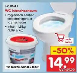 Netto Marken-Discount Easymaxx wc intensivschaum Angebot