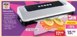 Netto Marken-Discount Star vakuumierer Angebot