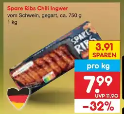 Netto Marken-Discount Spare ribs chili ingwer Angebot