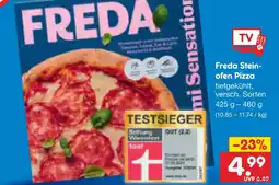 Netto Marken-Discount Freda steinofen pizza Angebot