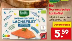 Netto Marken-Discount Biobio norwegisches lachsfilet Angebot