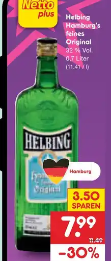 Netto Marken-Discount Helbing hamburg's feines original Angebot
