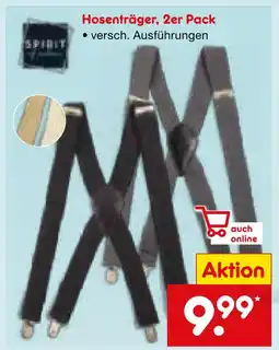 Netto Marken-Discount Spirit hosenträger Angebot
