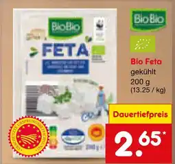 Netto Marken-Discount Biobio bio feta Angebot