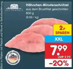 Netto Marken-Discount Gut ponholz hähnchen-minutenschnitzel Angebot