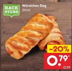 Netto Marken-Discount Backstube würstchen dog Angebot