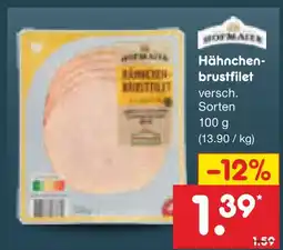 Netto Marken-Discount Hofmaier hähnchenbrustfilet Angebot