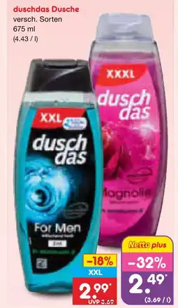 Netto Marken-Discount Duschdas dusche Angebot