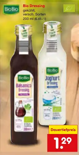 Netto Marken-Discount Biobio bio dressing Angebot