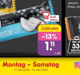 Netto Marken-Discount Max balance proteinriegel Angebot