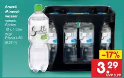 Netto Marken-Discount Sawell mineralwasser Angebot