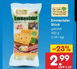 Netto Marken-Discount Ein herz für erzeuger emmentaler stück Angebot