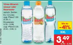 Netto Marken-Discount Vitrex mineralwasser Angebot