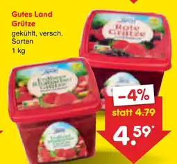 Netto Marken-Discount Gutes land grütze Angebot