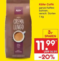 Netto Marken-Discount Käfer caffé crema lungo Angebot