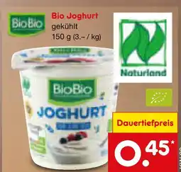 Netto Marken-Discount Biobio bio joghurt Angebot