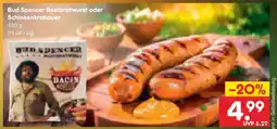 Netto Marken-Discount Bud spencer rostbratwurst Angebot