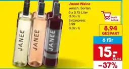 Netto Marken-Discount Janee weine Angebot