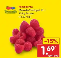 Netto Marken-Discount Driscoll's himbeeren Angebot