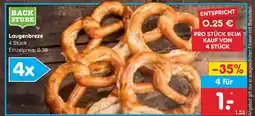 Netto Marken-Discount Backstube laugenbreze Angebot