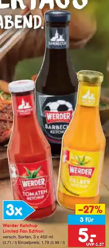 Netto Marken-Discount Werder tomaten ketchup Angebot