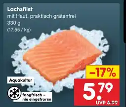Netto Marken-Discount Lachsfilet Angebot