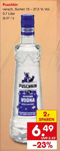 Netto Marken-Discount Puschkin Angebot