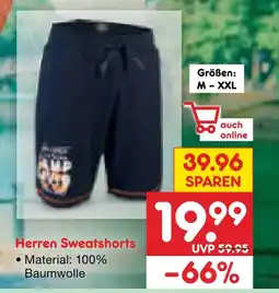 Netto Marken-Discount Herren sweatshorts Angebot