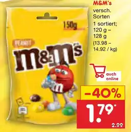 Netto Marken-Discount M&m's Angebot