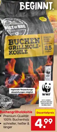 Netto Marken-Discount Best of bbq buchengrillholzkohle Angebot